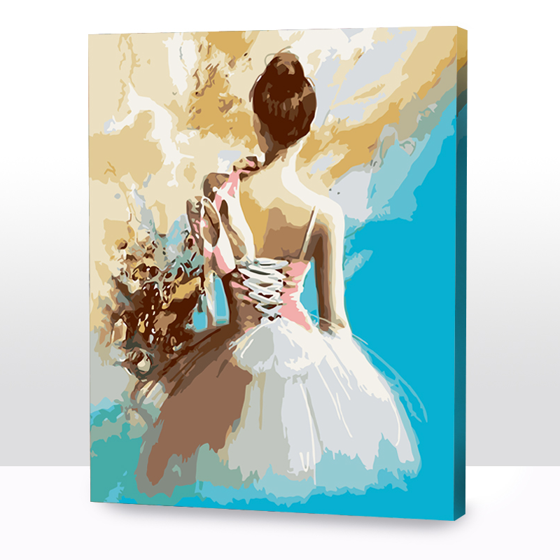 Kit Paint by number Ballet | WG1501 Main Image